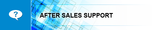 AFTER-SALES-SUPPORT